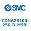CDNA2B100-250-D-M9BL ロック付シリンダ/複動・片ロッド(オートスイッチ付) CDNA2B100 SMC 52590054