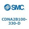 CDNA2B100-330-D ロック付シリンダ/複動・片ロッド(オートスイッチ付) CDNA2B100 SMC 52590185