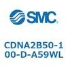 CDNA2B50-100-D-A59WL ロック付シリンダ/複動・片ロッド(オートスイッチ付) CDNA2B50 SMC 52591104