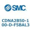 CDNA2B50-100-D-F5BAL3 ロック付シリンダ/複動・片ロッド(オートスイッチ付) CDNA2B50 SMC 52591113