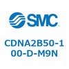 CDNA2B50-100-D-M9N ロック付シリンダ/複動・片ロッド(オートスイッチ付) CDNA2B50 SMC 52591122
