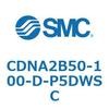 CDNA2B50-100-D-P5DWSC ロック付シリンダ/複動・片ロッド(オートスイッチ付) CDNA2B50 SMC 52591156