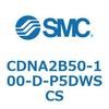 CDNA2B50-100-D-P5DWSCS ロック付シリンダ/複動・片ロッド(オートスイッチ付) CDNA2B50 SMC 52591165
