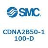 CDNA2B50-1100-D ロック付シリンダ/複動・片ロッド(オートスイッチ付) CDNA2B50 SMC 52591183