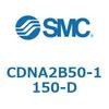 CDNA2B50-1150-D ロック付シリンダ/複動・片ロッド(オートスイッチ付) CDNA2B50 SMC 52591192