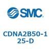CDNA2B50-125-D ロック付シリンダ/複動・片ロッド(オートスイッチ付) CDNA2B50 SMC 52591217