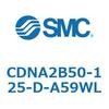 CDNA2B50-125-D-A59WL ロック付シリンダ/複動・片ロッド(オートスイッチ付) CDNA2B50 SMC 52591226