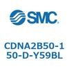 CDNA2B50-150-D-Y59BL ロック付シリンダ/複動・片ロッド(オートスイッチ付) CDNA2B50 SMC 52591296