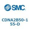 CDNA2B50-155-D ロック付シリンダ/複動・片ロッド(オートスイッチ付) CDNA2B50 SMC 52591305