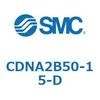 CDNA2B50-15-D ロック付シリンダ/複動・片ロッド(オートスイッチ付) CDNA2B50 SMC 52591314