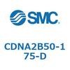CDNA2B50-175-D ロック付シリンダ/複動・片ロッド(オートスイッチ付) CDNA2B50 SMC 52591332
