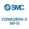 CDNA2B50-200-D ロック付シリンダ/複動・片ロッド(オートスイッチ付) CDNA2B50 SMC 52591366