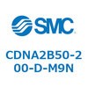 CDNA2B50-200-D-M9N ロック付シリンダ/複動・片ロッド(オートスイッチ付) CDNA2B50 SMC 52591375