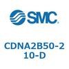 CDNA2B50-210-D ロック付シリンダ/複動・片ロッド(オートスイッチ付) CDNA2B50 SMC 52591411