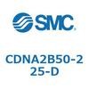 CDNA2B50-225-D ロック付シリンダ/複動・片ロッド(オートスイッチ付) CDNA2B50 SMC 52591436