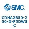 CDNA2B50-250-D-P5DWSC ロック付シリンダ/複動・片ロッド(オートスイッチ付) CDNA2B50 SMC 52591472