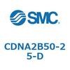 CDNA2B50-25-D ロック付シリンダ/複動・片ロッド(オートスイッチ付) CDNA2B50 SMC 52591506