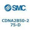 CDNA2B50-275-D ロック付シリンダ/複動・片ロッド(オートスイッチ付) CDNA2B50 SMC 52591515