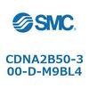 CDNA2B50-300-D-M9BL4 ロック付シリンダ/複動・片ロッド(オートスイッチ付) CDNA2B50 SMC 52591533