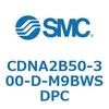CDNA2B50-300-D-M9BWSDPC ロック付シリンダ/複動・片ロッド(オートスイッチ付) CDNA2B50 SMC 52591542