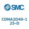 CDNA2D40-125-D ロック付シリンダ/複動・片ロッド(オートスイッチ付) CDNA2D40 SMC 52596241