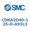 CDNA2D40-125-D-A93L3 ロック付シリンダ/複動・片ロッド(オートスイッチ付) CDNA2D40 SMC 52596257