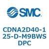 CDNA2D40-125-D-M9BWSDPC ロック付シリンダ/複動・片ロッド(オートスイッチ付) CDNA2D40 SMC 52596275