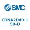 CDNA2D40-150-D ロック付シリンダ/複動・片ロッド(オートスイッチ付) CDNA2D40 SMC 52596302
