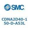 CDNA2D40-150-D-A53L ロック付シリンダ/複動・片ロッド(オートスイッチ付) CDNA2D40 SMC 52596311