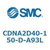 CDNA2D40-150-D-A93L ロック付シリンダ/複動・片ロッド(オートスイッチ付) CDNA2D40 SMC 52596327