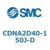 CDNA2D40-150J-D ロック付シリンダ/複動・片ロッド(オートスイッチ付) CDNA2D40 SMC 52596363