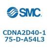 CDNA2D40-175-D-A54L3 ロック付シリンダ/複動・片ロッド(オートスイッチ付) CDNA2D40 SMC 52596372