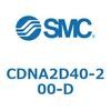 CDNA2D40-200-D ロック付シリンダ/複動・片ロッド(オートスイッチ付) CDNA2D40 SMC 52596415