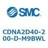 CDNA2D40-200-D-M9BWL ロック付シリンダ/複動・片ロッド(オートスイッチ付) CDNA2D40 SMC 52596433