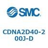 CDNA2D40-200J-D ロック付シリンダ/複動・片ロッド(オートスイッチ付) CDNA2D40 SMC 52596467