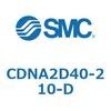 CDNA2D40-210-D ロック付シリンダ/複動・片ロッド(オートスイッチ付) CDNA2D40 SMC 52596476