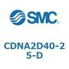 CDNA2D40-25-D ロック付シリンダ/複動・片ロッド(オートスイッチ付) CDNA2D40 SMC 52596537