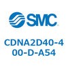 CDNA2D40-400-D-A54 ロック付シリンダ/複動・片ロッド(オートスイッチ付) CDNA2D40 SMC 52596634