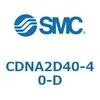 CDNA2D40-40-D ロック付シリンダ/複動・片ロッド(オートスイッチ付) CDNA2D40 SMC 52596661