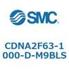 CDNA2F63-1000-D-M9BLS ロック付シリンダ/複動・片ロッド(オートスイッチ付) CDNA2F63-1 SMC 52610397