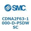 CDNA2F63-1000-D-P5DWSC ロック付シリンダ/複動・片ロッド(オートスイッチ付) CDNA2F63-1 SMC 52610451