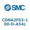 CDNA2F63-100-D-A54L ロック付シリンダ/複動・片ロッド(オートスイッチ付) CDNA2F63-1 SMC 52610521