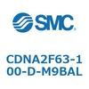 CDNA2F63-100-D-M9BAL ���b�N�t�V�����_/�����E�Ѓ��b�h(�I�[�g�X�C�b�`�t) CDNA2F63-1 SMC 52610616