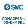 CDNA2F63-100-D-M9BL ���b�N�t�V�����_/�����E�Ѓ��b�h(�I�[�g�X�C�b�`�t) CDNA2F63-1 SMC 52610634