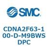 CDNA2F63-100-D-M9BWSDPC ロック付シリンダ/複動・片ロッド(オートスイッチ付) CDNA2F63-1 SMC 52610686