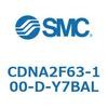 CDNA2F63-100-D-Y7BAL ロック付シリンダ/複動・片ロッド(オートスイッチ付) CDNA2F63-1 SMC 52610747