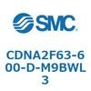 CDNA2F63-600-D-M9BWL3 ロック付シリンダ/複動・片ロッド(オートスイッチ付) CDNA2F63-6 SMC 52614676