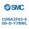 CDNA2F63-600-D-Y7BWL ロック付シリンダ/複動・片ロッド(オートスイッチ付) CDNA2F63-6 SMC 52614685