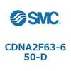 CDNA2F63-650-D ロック付シリンダ/複動・片ロッド(オートスイッチ付) CDNA2F63-6 SMC 52614737