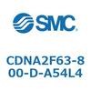 CDNA2F63-800-D-A54L4 ロック付シリンダ/複動・片ロッド(オートスイッチ付) CDNA2F63-8 SMC 52615202
